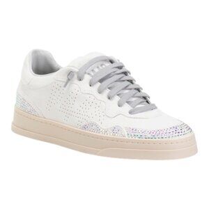 P448 Made In Italy Suede Bali Lace Up Sneakers size various